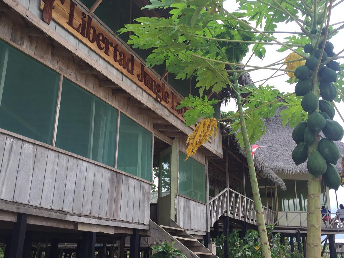 Libertad Jungle Lodge Yucuruche 외부 사진