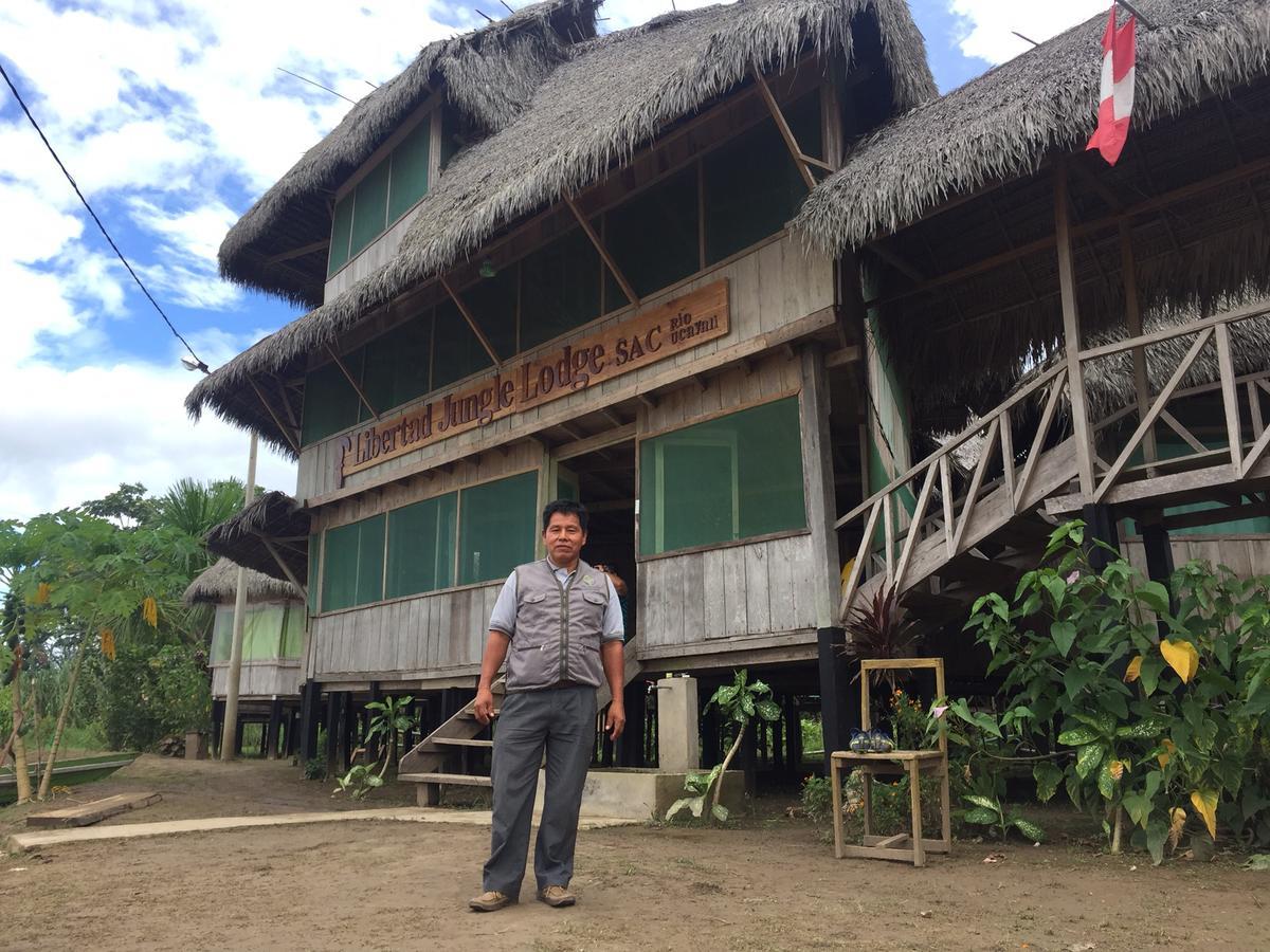 Libertad Jungle Lodge Yucuruche 외부 사진